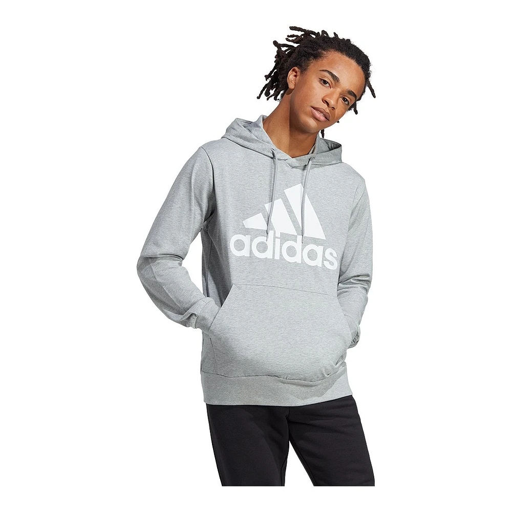 adidas Men's Sportswear Big Logo SJ Pullover Hoodie