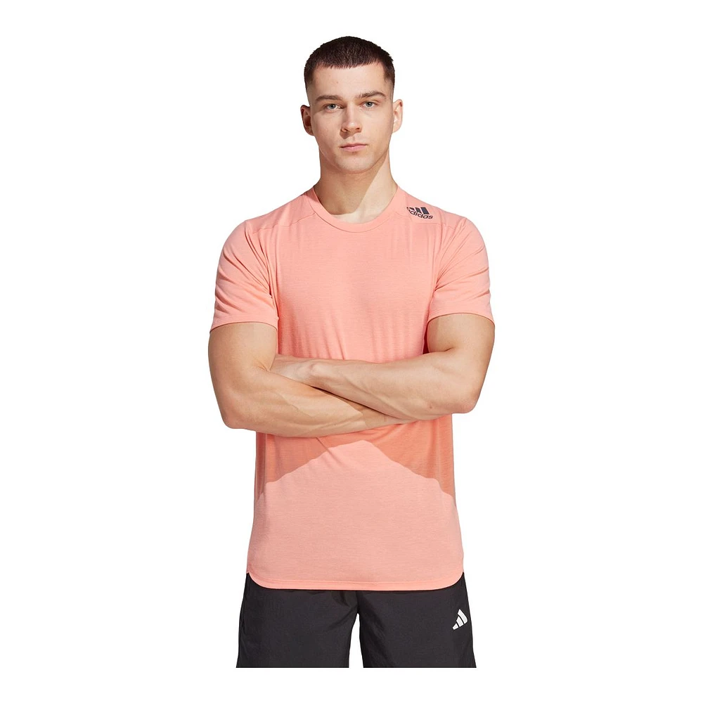 adidas Men's D4T Training T Shirt