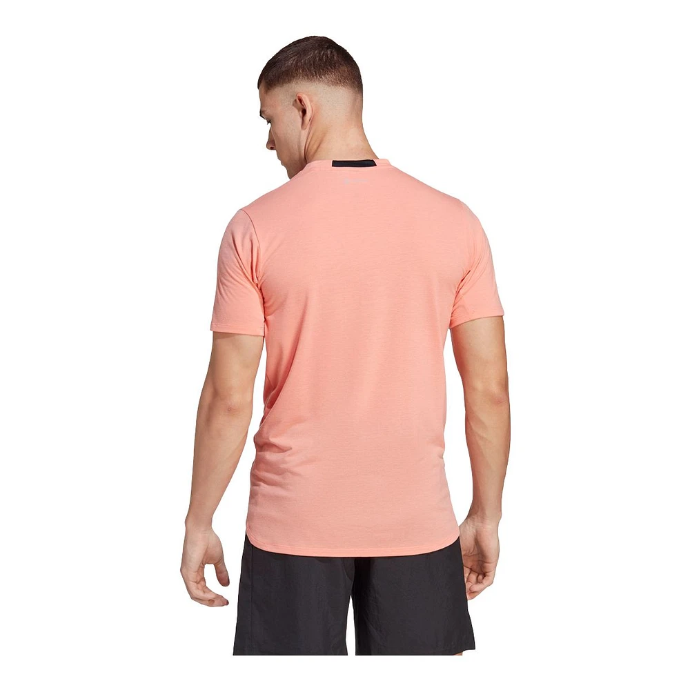 adidas Men's D4T Training T Shirt