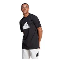 adidas Men's Sportswear FI Badge of Sport T Shirt