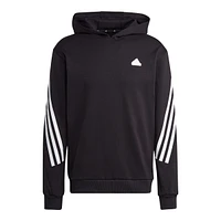 adidas Men's Sportswear FI 3-Stripe Pullover Hoodie