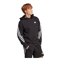 adidas Men's Sportswear FI 3-Stripe Pullover Hoodie