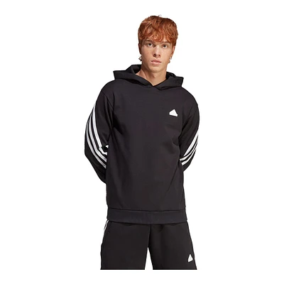 adidas Men's Sportswear FI 3-Stripe Pullover Hoodie