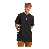 Adidas Men's Sportswear FI 3-Stripe T Shirt