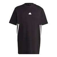 Adidas Men's Sportswear FI 3-Stripe T Shirt