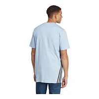 Adidas Men's Sportswear FI 3-Stripe T Shirt