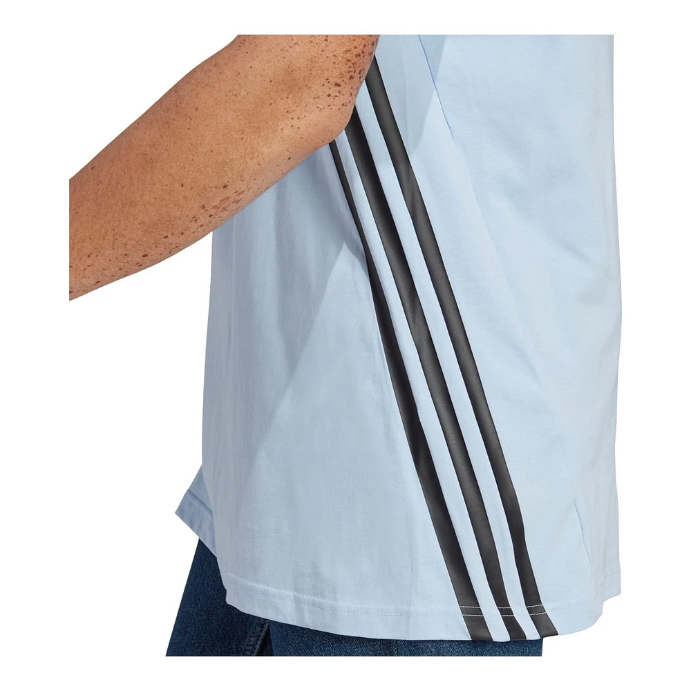 Adidas Men's Sportswear FI 3-Stripe T Shirt