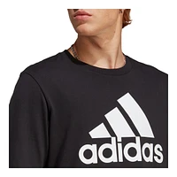 adidas Men's Sportswear Big Logo SJ Long Sleeve T Shirt