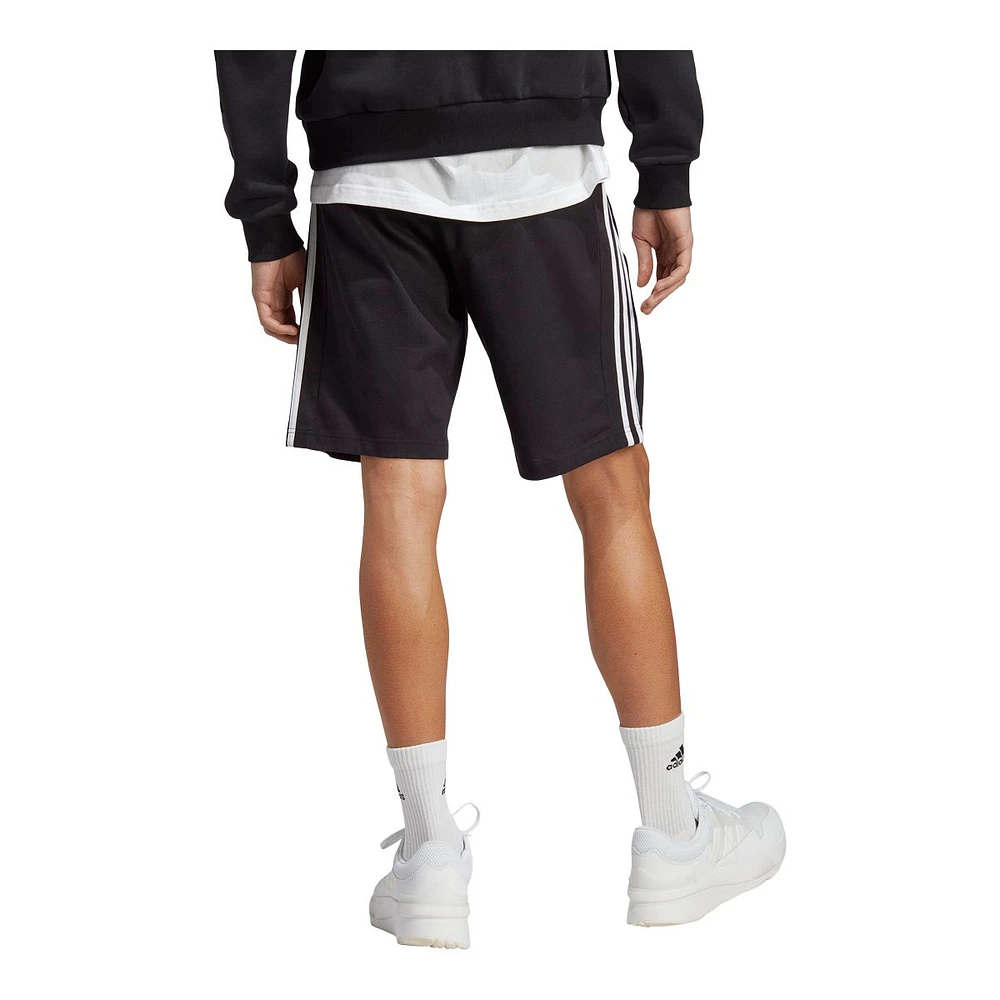 adidas Men's Sportswear 3-Stripe 10 Inch SJ Shorts