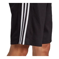 adidas Men's Sportswear 3-Stripe 10 Inch SJ Shorts