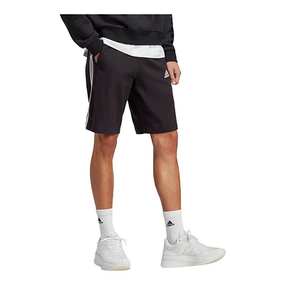 adidas Men's Sportswear 3-Stripe 10 Inch SJ Shorts