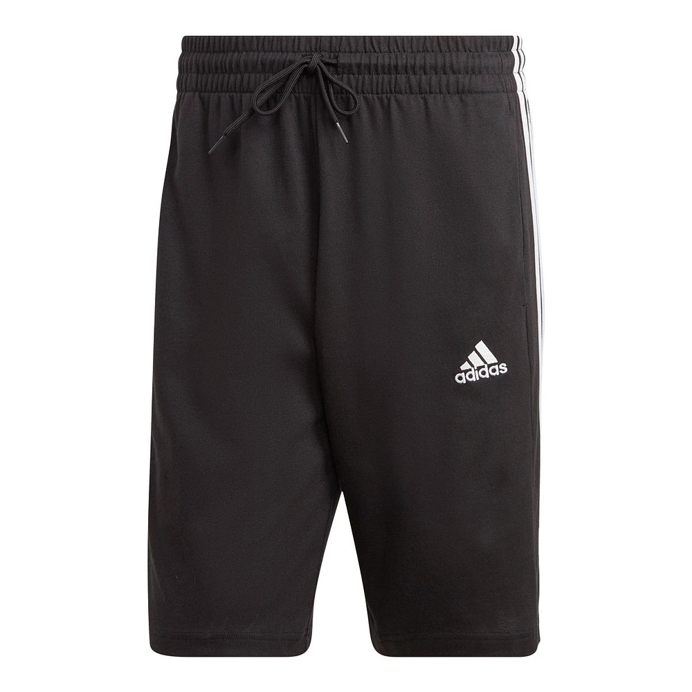 adidas Men's Sportswear 3-Stripe 10 Inch SJ Shorts