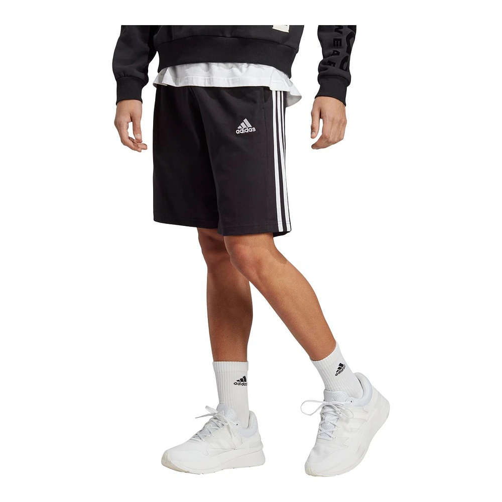 adidas Men's Sportswear 3-Stripe 10 Inch SJ Shorts