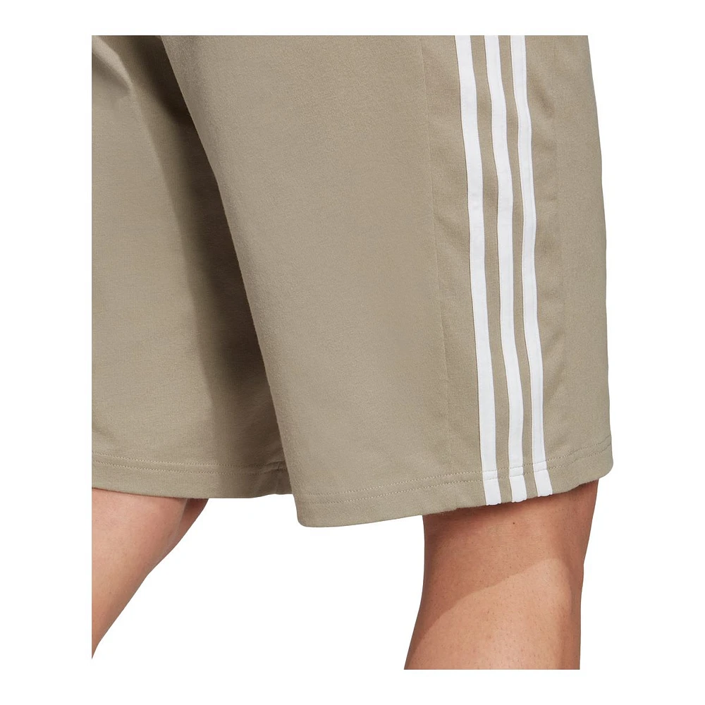 adidas Men's Sportswear 3-Stripe 10 Inch SJ Shorts