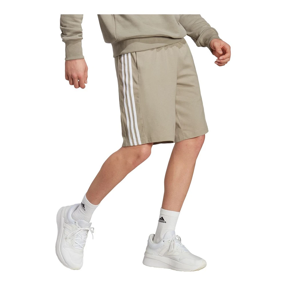 adidas Men's Sportswear 3-Stripe 10 Inch SJ Shorts