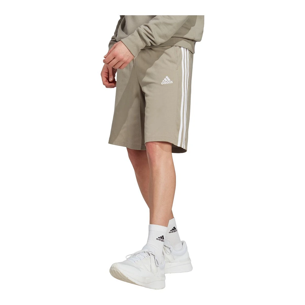 adidas Men's Sportswear 3-Stripe 10 Inch SJ Shorts