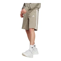 adidas Men's Sportswear 3-Stripe 10 Inch SJ Shorts