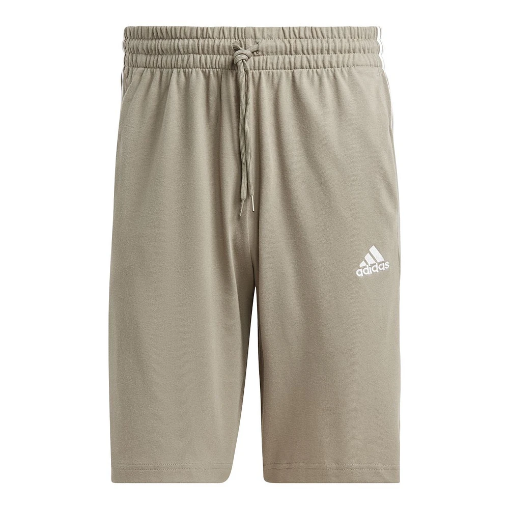 adidas Men's Sportswear 3-Stripe 10 Inch SJ Shorts