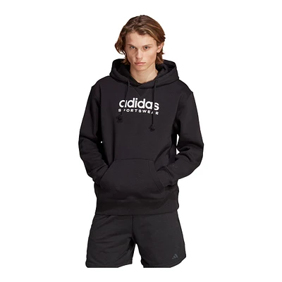 adidas Men's Sportswear All SZN Graphic Pullover Hoodie