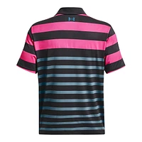 Under Armour Men's Playoff Polo 3.0 Stripe T Shirt