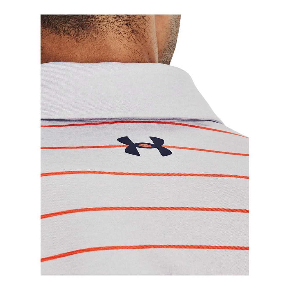 Under Armour Men's Playoff Polo 3.0 Stripe T Shirt