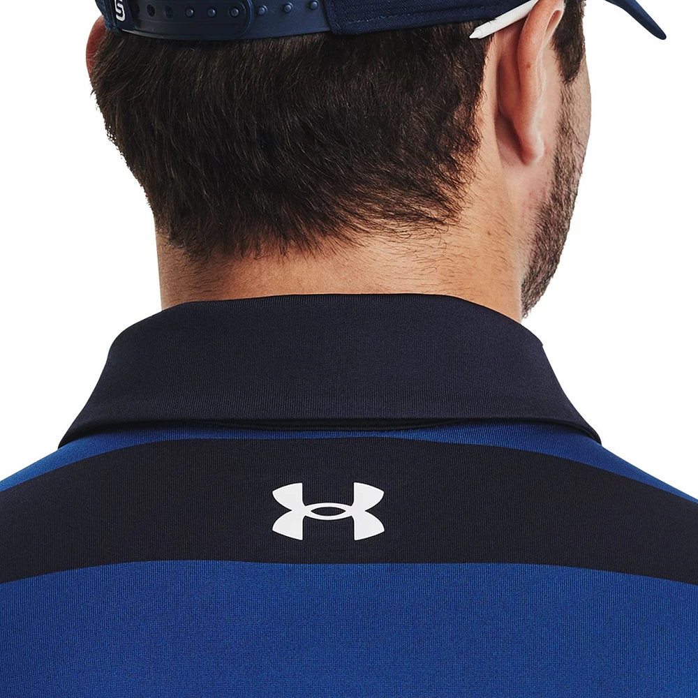 Under Armour Men's Playoff Polo 3.0 Stripe T Shirt