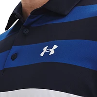 Under Armour Men's Playoff Polo 3.0 Stripe T Shirt