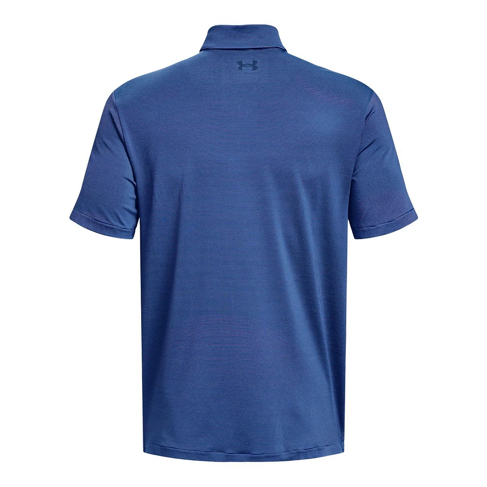 Under Armour Men's Playoff Polo 3.0 Stripe T Shirt