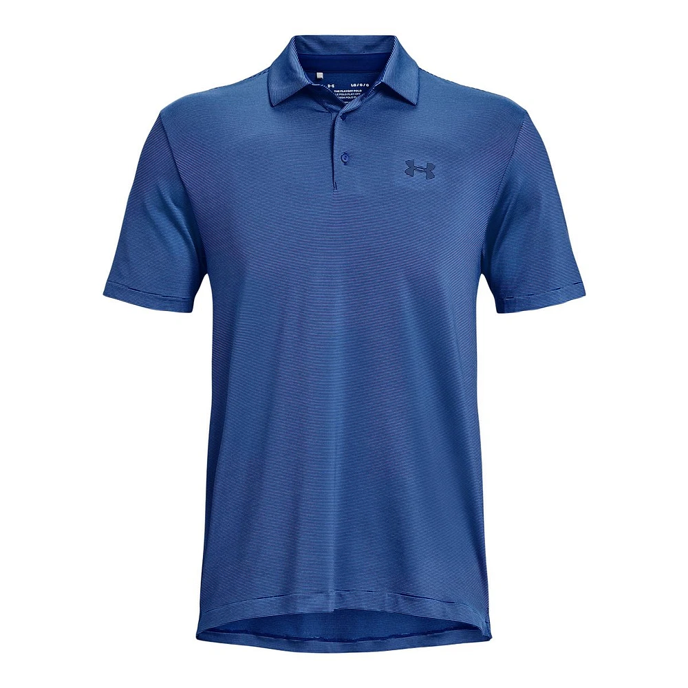 Under Armour Men's Playoff Polo 3.0 Stripe T Shirt