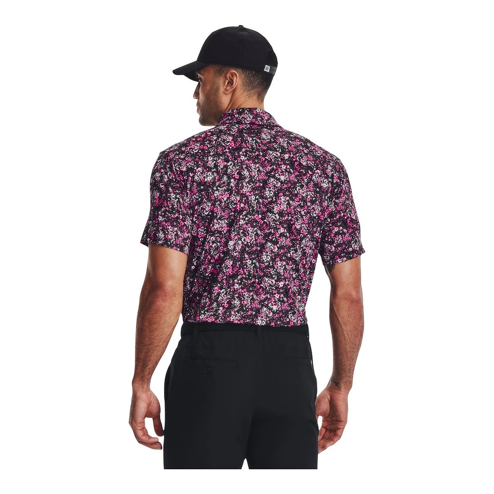 Under Armour Men's Playoff Polo 3.0 Print T Shirt