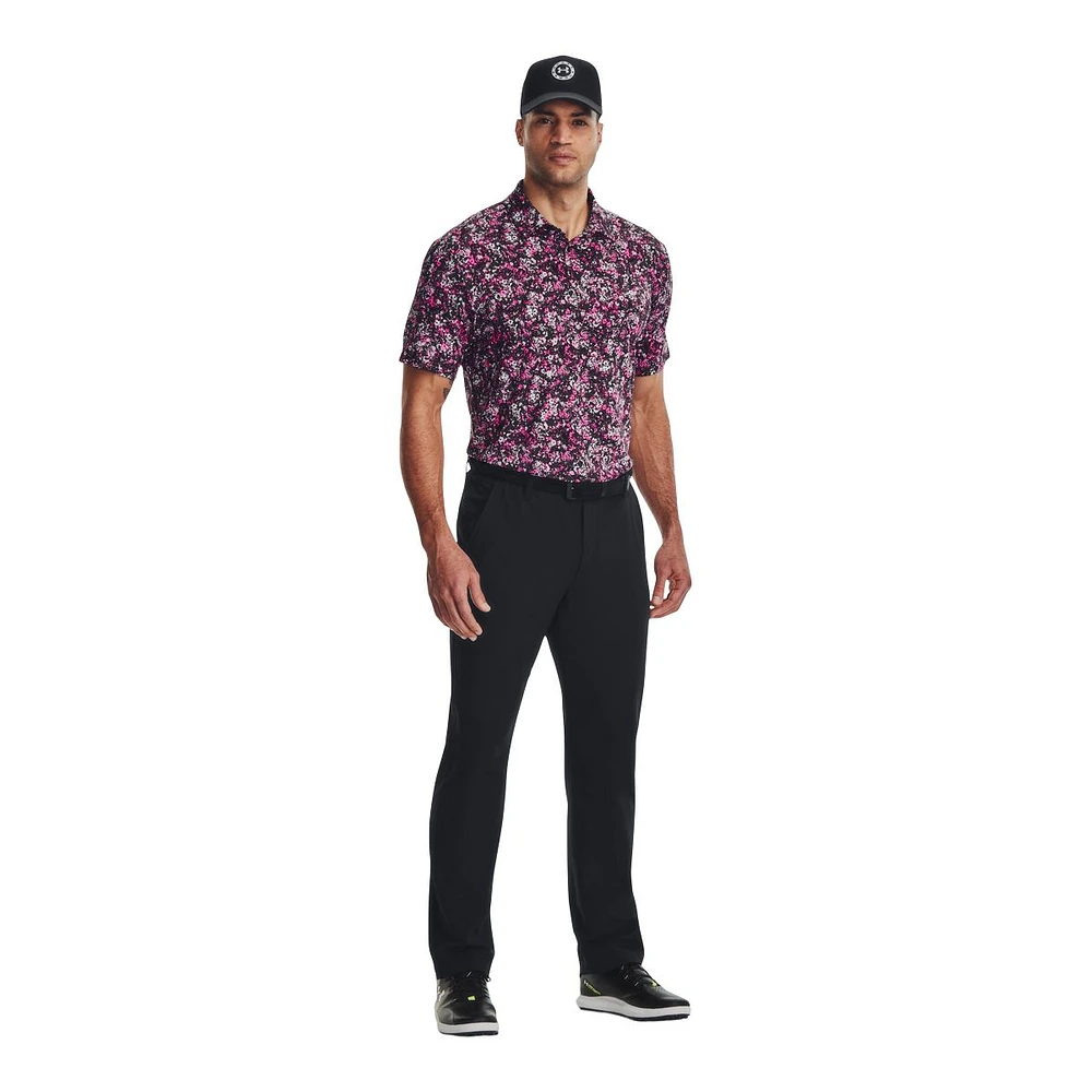 Under Armour Men's Playoff Polo 3.0 Print T Shirt