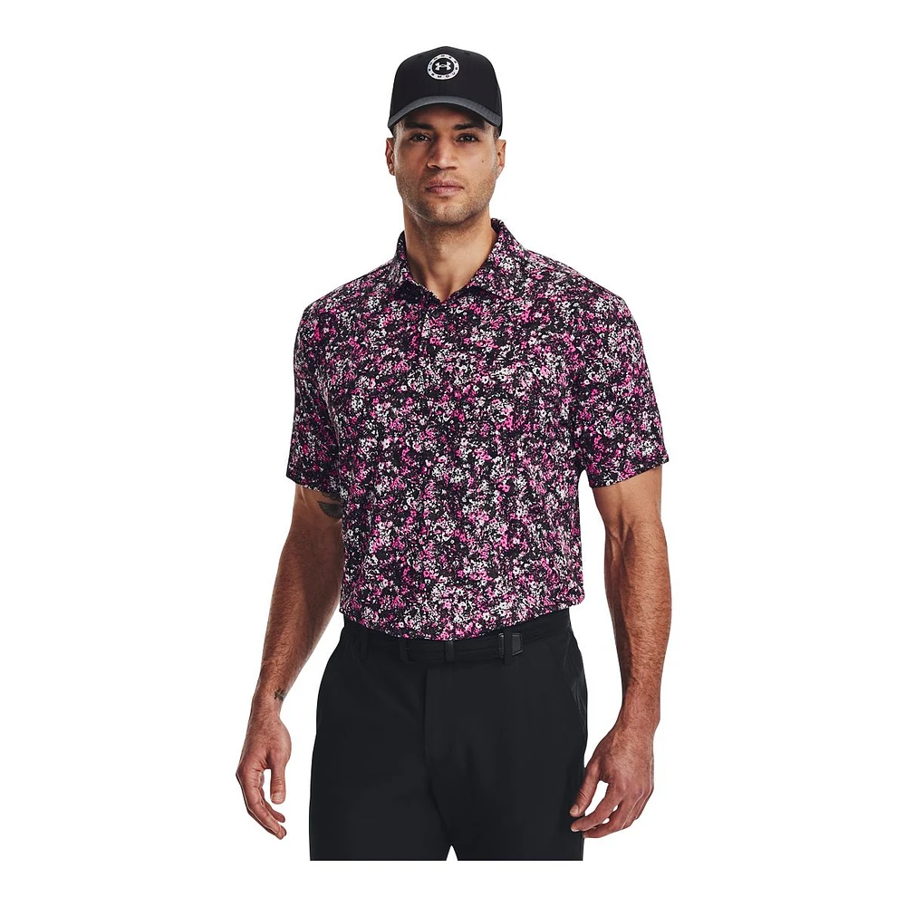 Under Armour Men's Playoff Polo 3.0 Print T Shirt