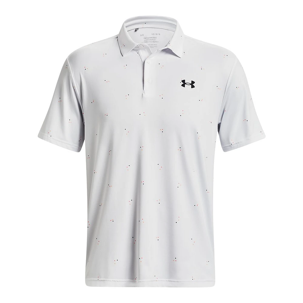 Under Armour Men's Playoff Polo 3.0 Print T Shirt