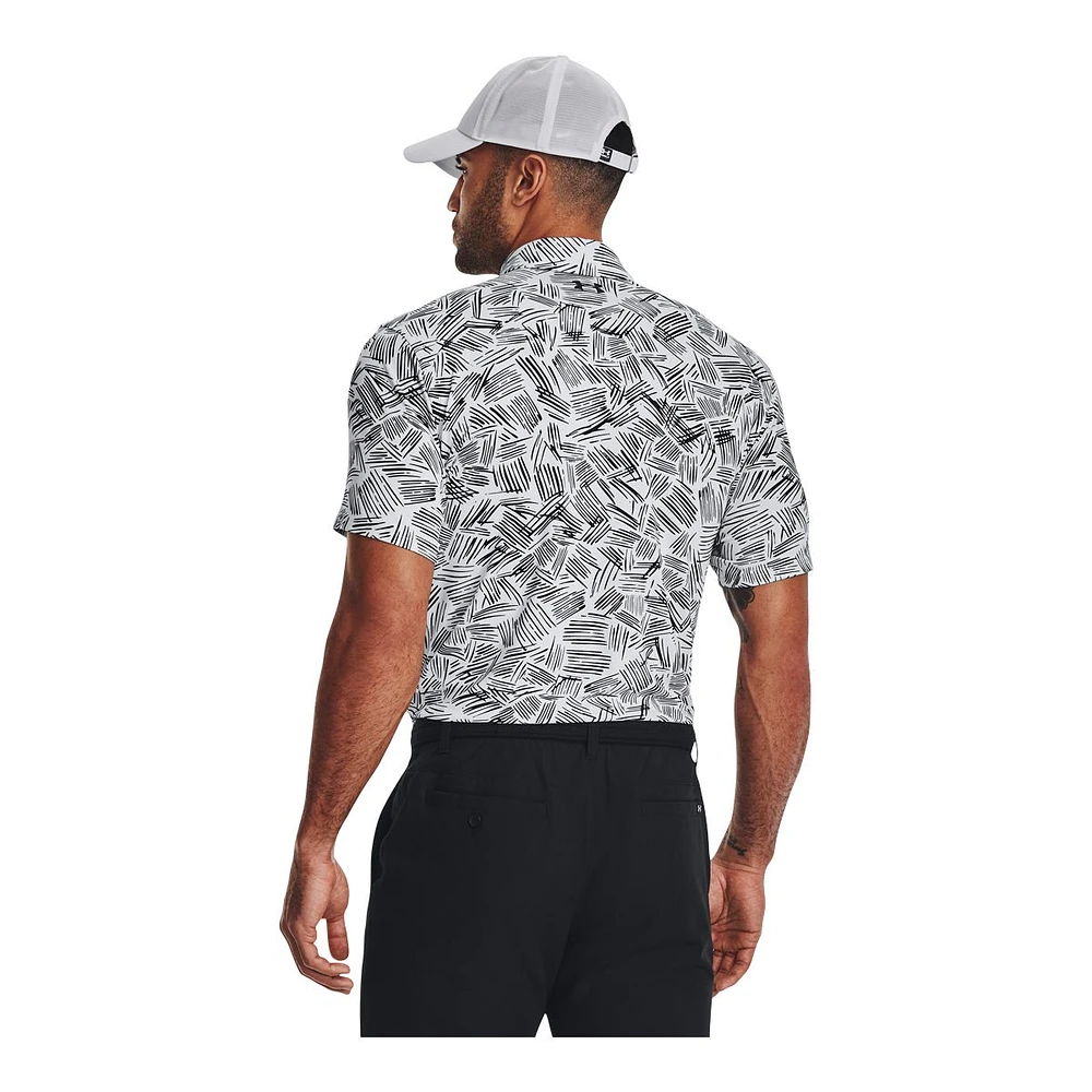 Under Armour Men's Playoff Polo 3.0 Print T Shirt