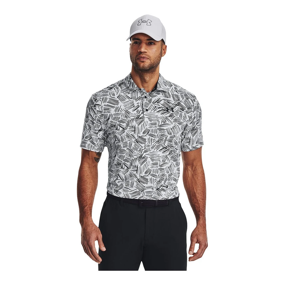 Under Armour Men's Playoff Polo 3.0 Print T Shirt