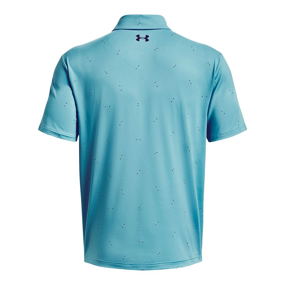 Under Armour Men's Playoff Polo 3.0 Print T Shirt