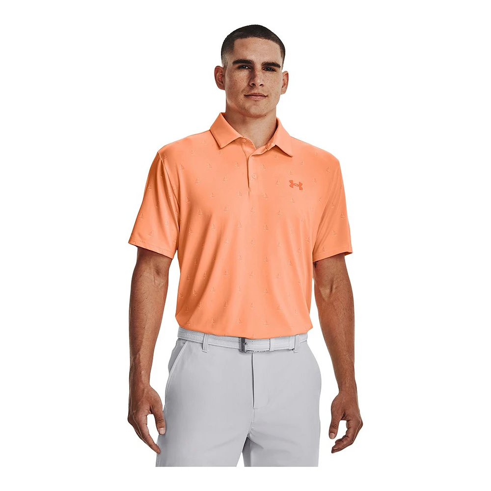 Under Armour Men's Playoff Polo 3.0 Print T Shirt