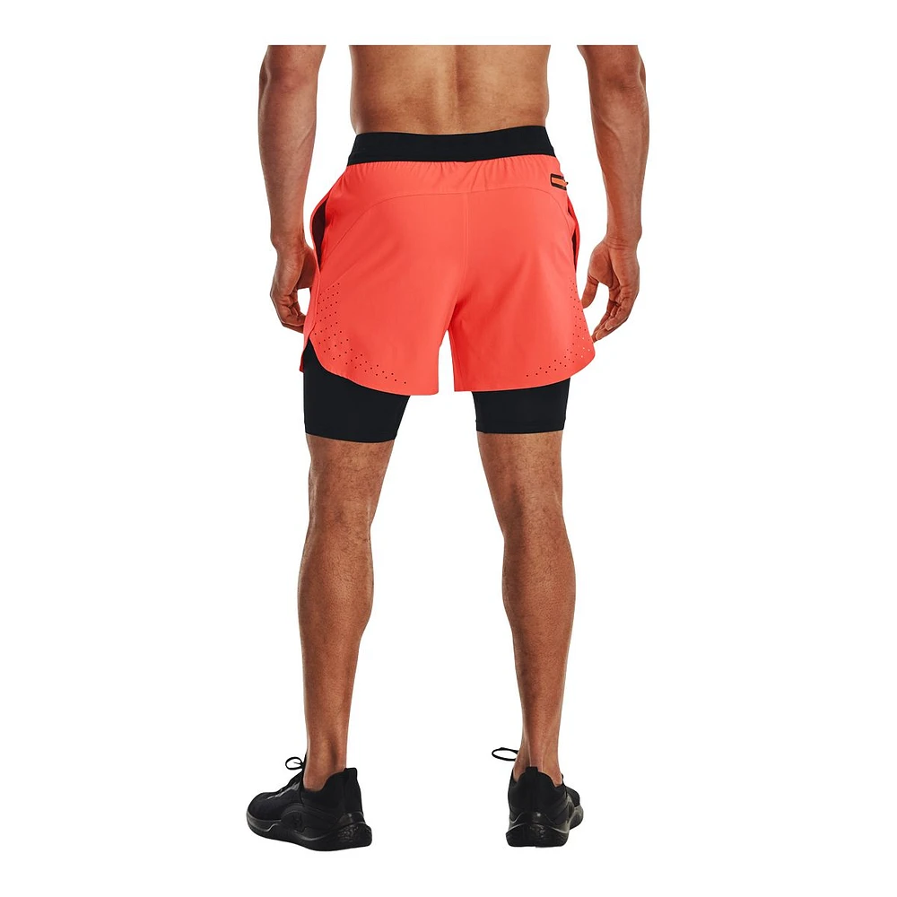 Under Armour Men's Stretch Woven 2-in-1 Shorts