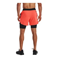 Under Armour Men's Stretch Woven 2-in-1 Shorts