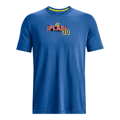 Under Armour Men's Curry Splash Party T Shirt