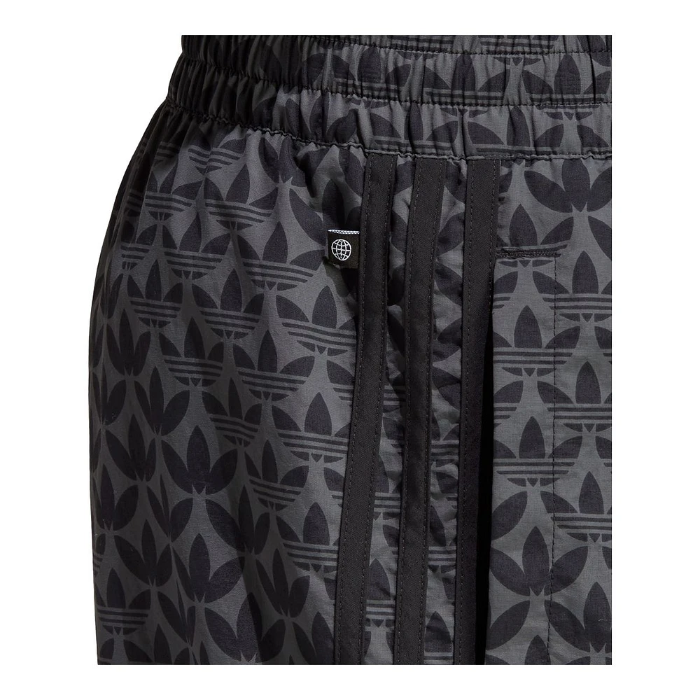 adidas Originals Men's Mono All Over Print SH 19 Inch Volley Shorts