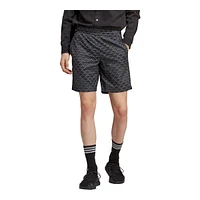 adidas Originals Men's Mono All Over Print SH 19 Inch Volley Shorts