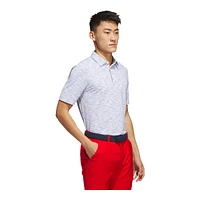 adidas Golf Men's Versatile Textured Polo T Shirt