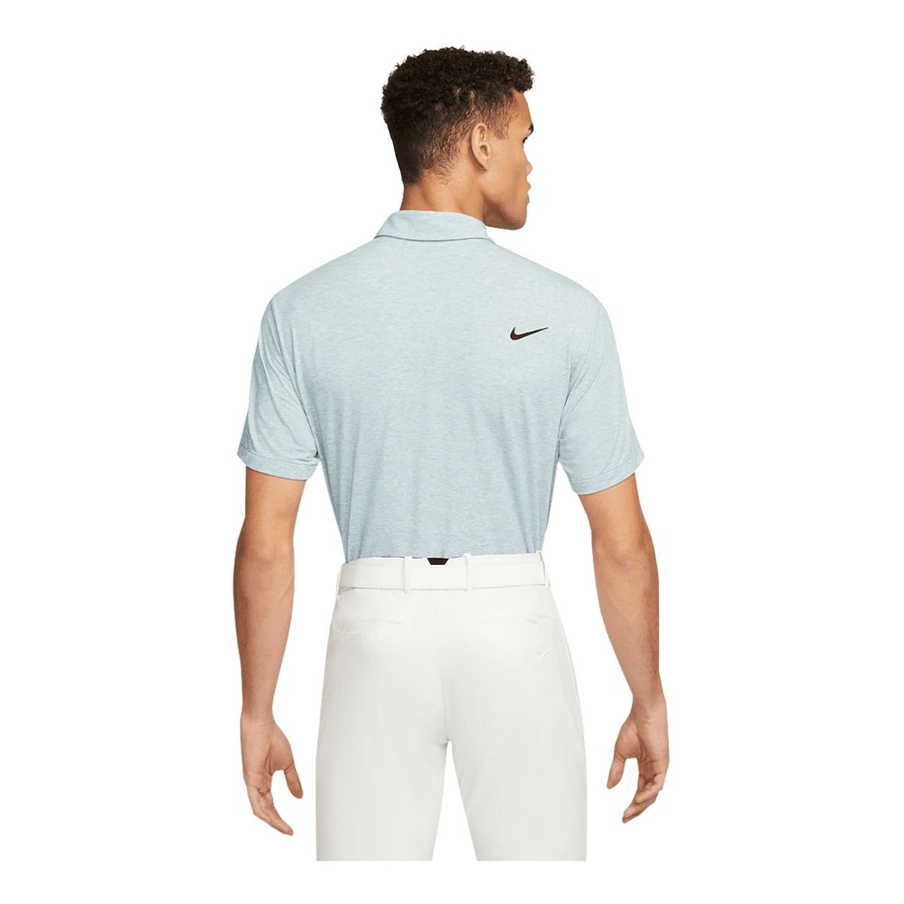 Nike Golf Men's Dri-FIT Tour Heather Polo T Shirt