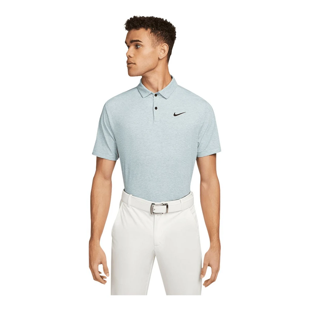 Nike Golf Men's Dri-FIT Tour Heather Polo T Shirt