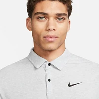 Nike Golf Men's Dri-FIT Tour Heather Polo T Shirt