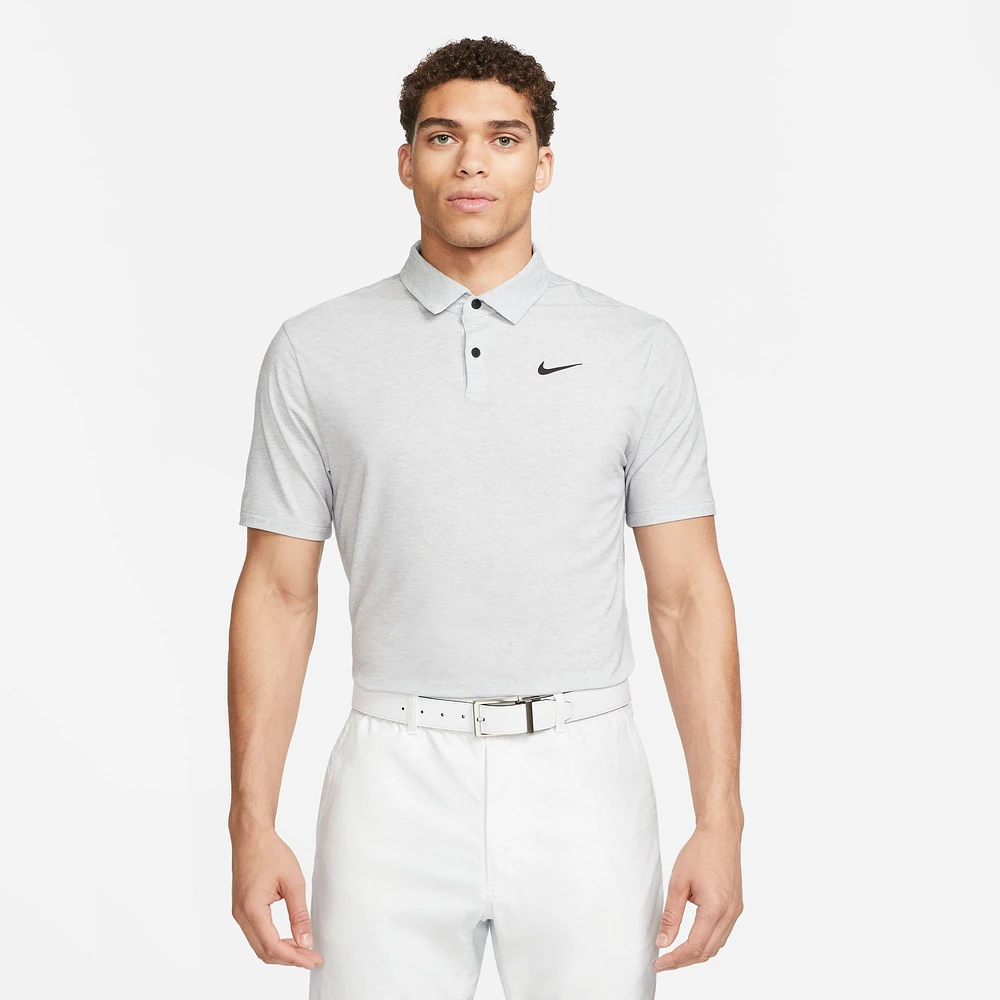 Nike Golf Men's Dri-FIT Tour Heather Polo T Shirt