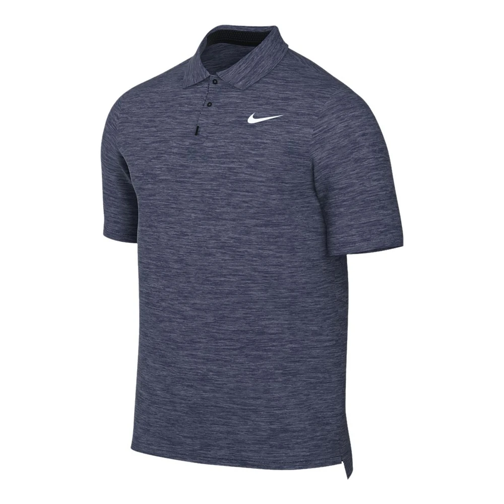 Nike Golf Men's Dri-FIT Tour Heather Polo T Shirt