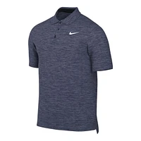 Nike Golf Men's Dri-FIT Tour Heather Polo T Shirt