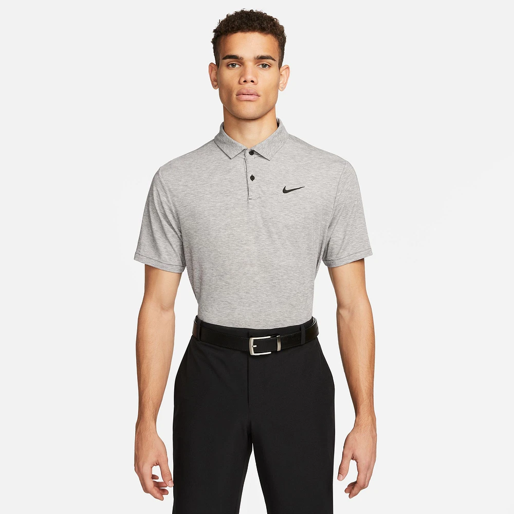 Nike Golf Men's Dri-FIT Tour Heather Polo T Shirt